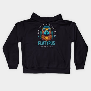 Platypus Kids Hoodie